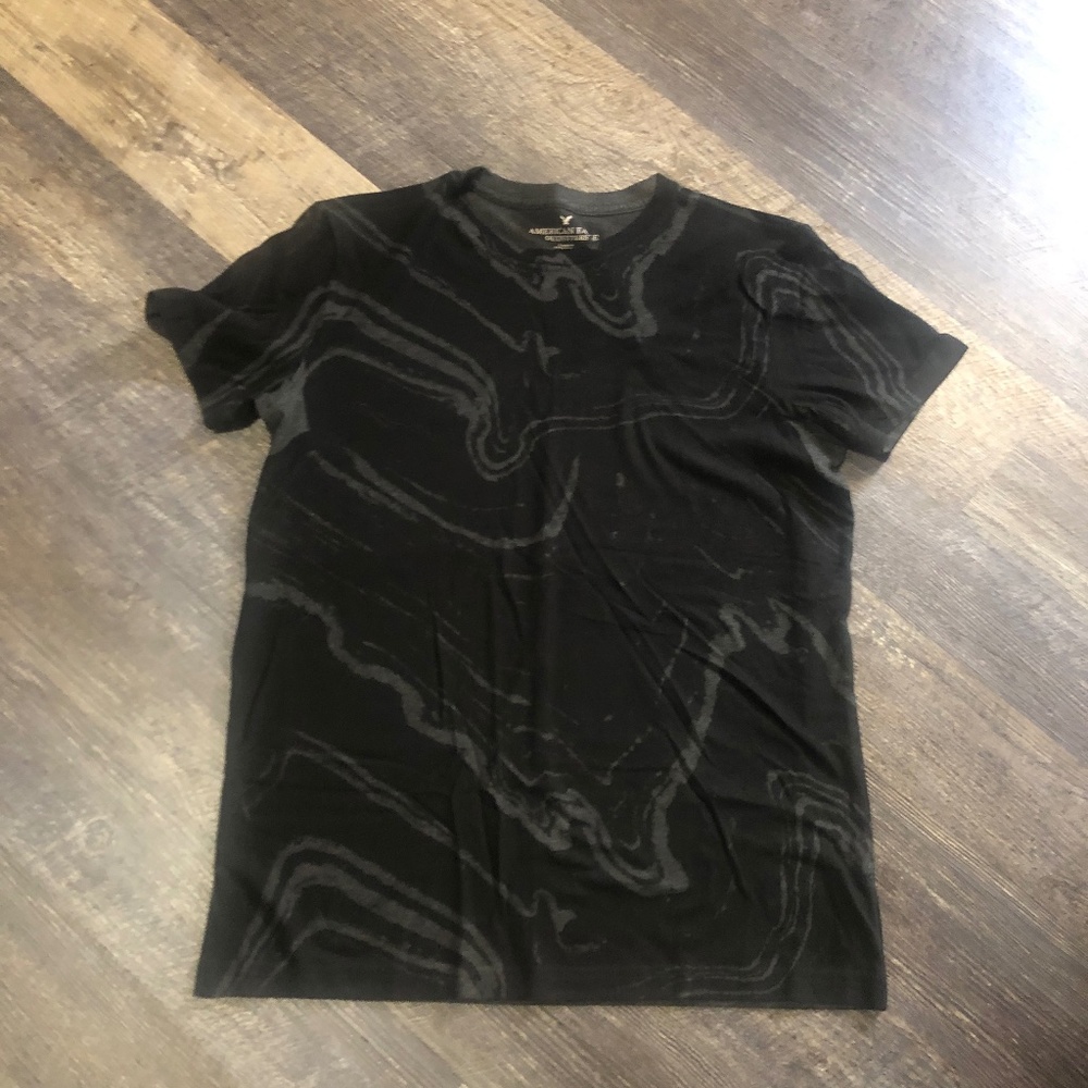 American Eagle Outfitters Men's Marble SS T Shirt